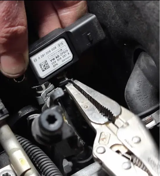 DPF Pressure Sensor Replacement