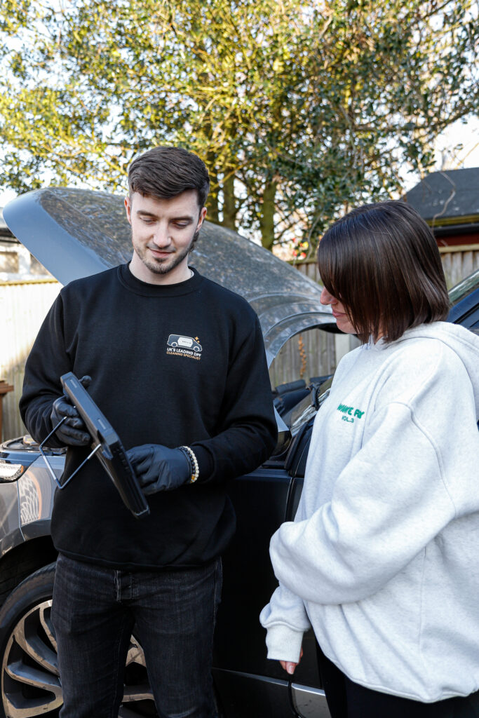 Mobile DPF Cleaning Service team at work